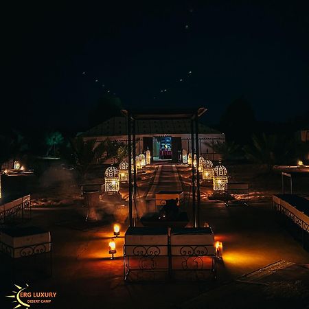 מלון מרזאוגה Dounia Luxury Camp מראה חיצוני תמונה