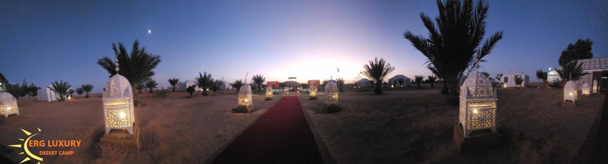 מלון מרזאוגה Dounia Luxury Camp מראה חיצוני תמונה