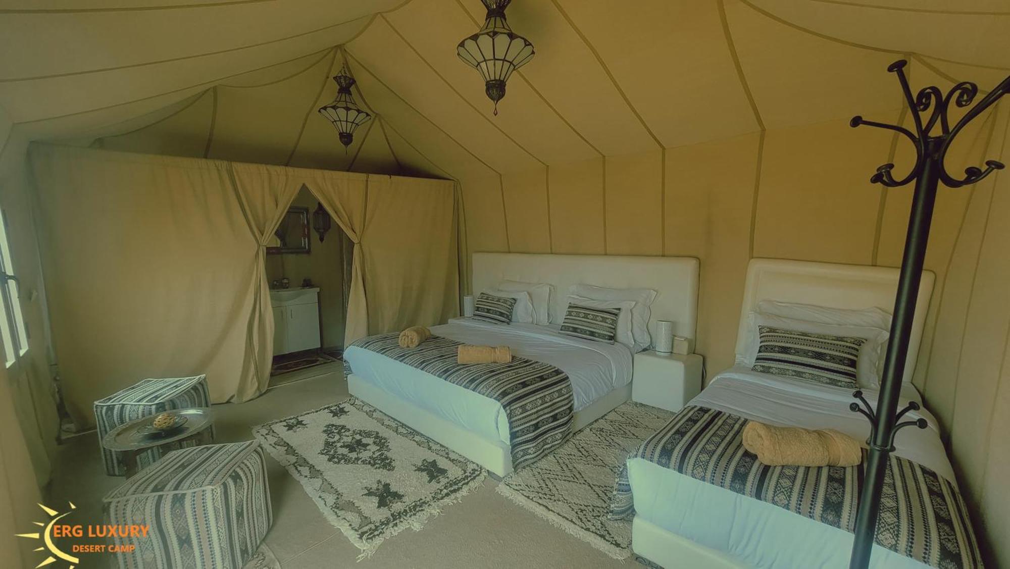 מלון מרזאוגה Dounia Luxury Camp מראה חיצוני תמונה
