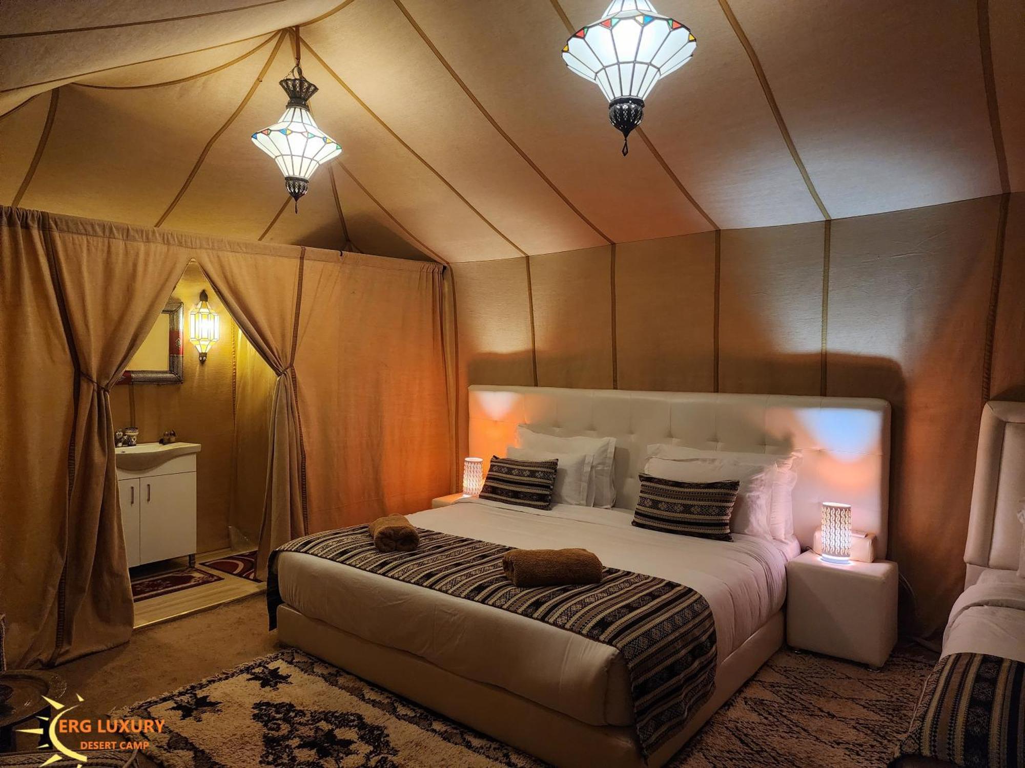 מלון מרזאוגה Dounia Luxury Camp מראה חיצוני תמונה