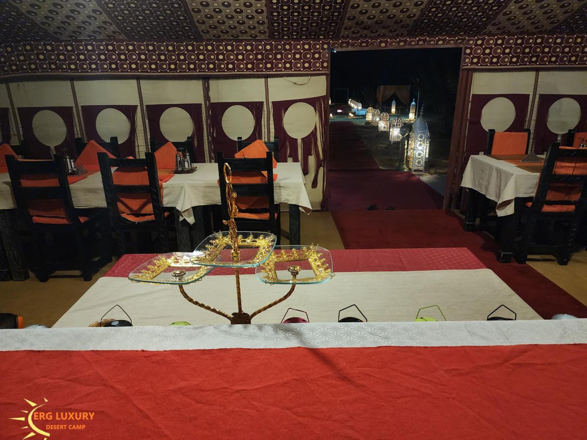 מלון מרזאוגה Dounia Luxury Camp מראה חיצוני תמונה