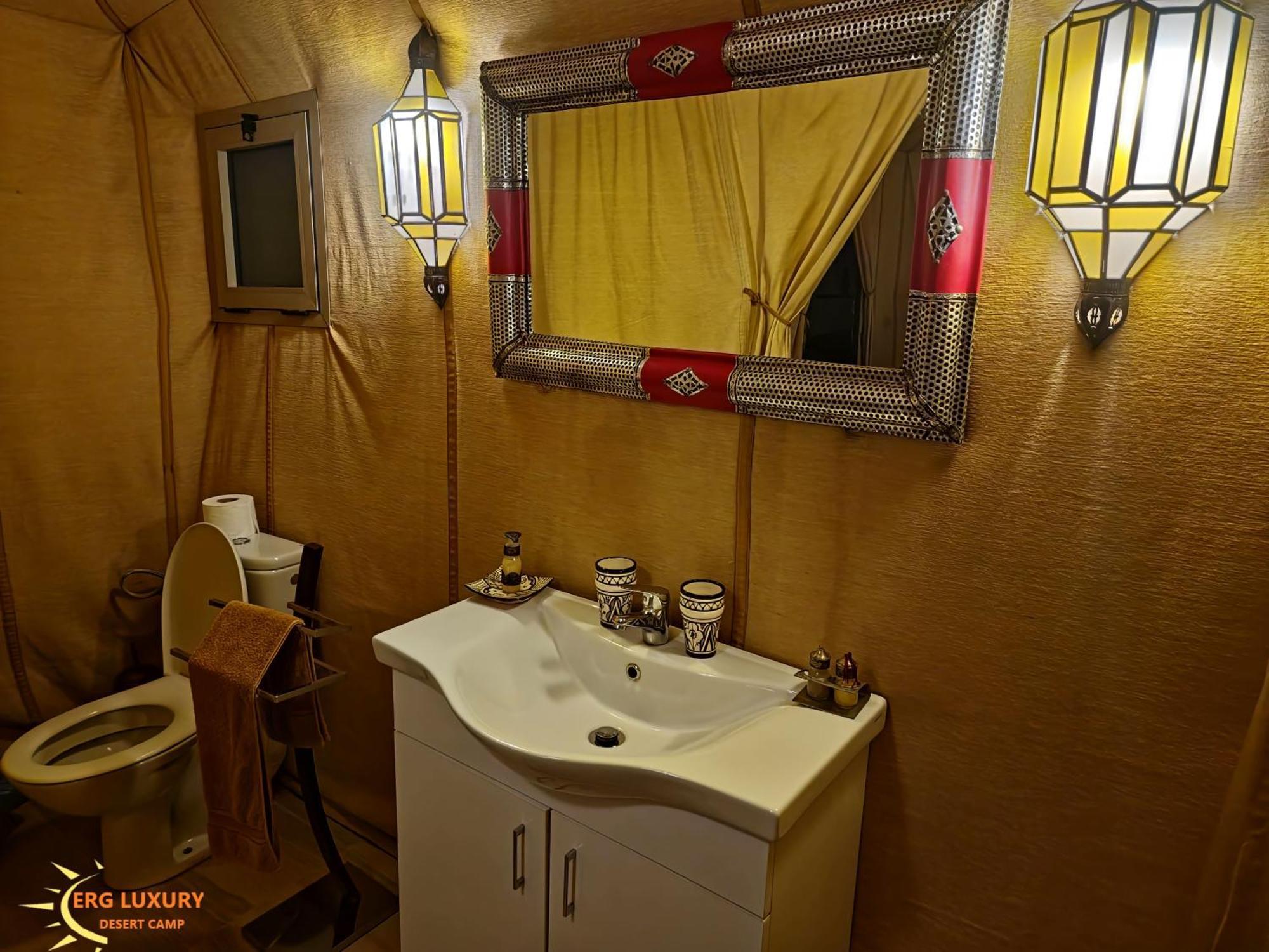 מלון מרזאוגה Dounia Luxury Camp מראה חיצוני תמונה