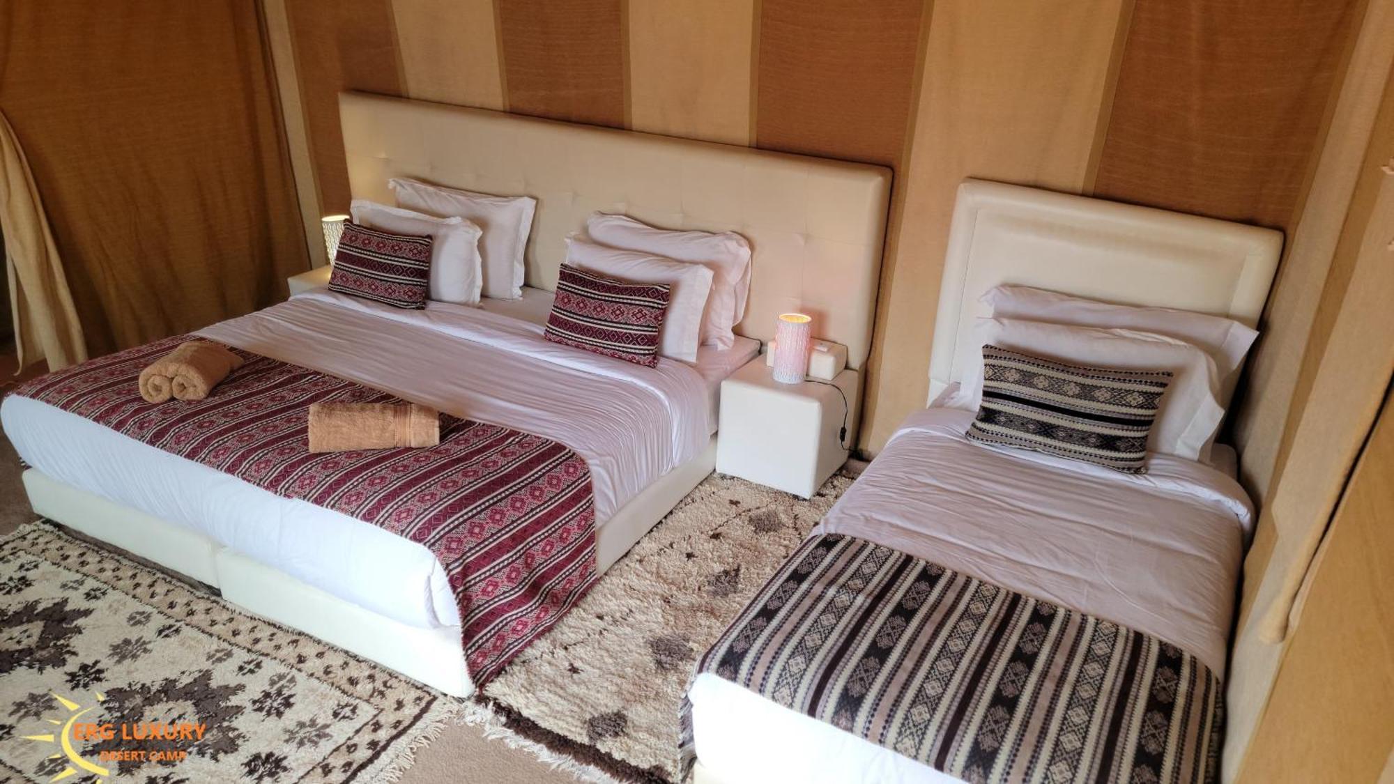 מלון מרזאוגה Dounia Luxury Camp מראה חיצוני תמונה