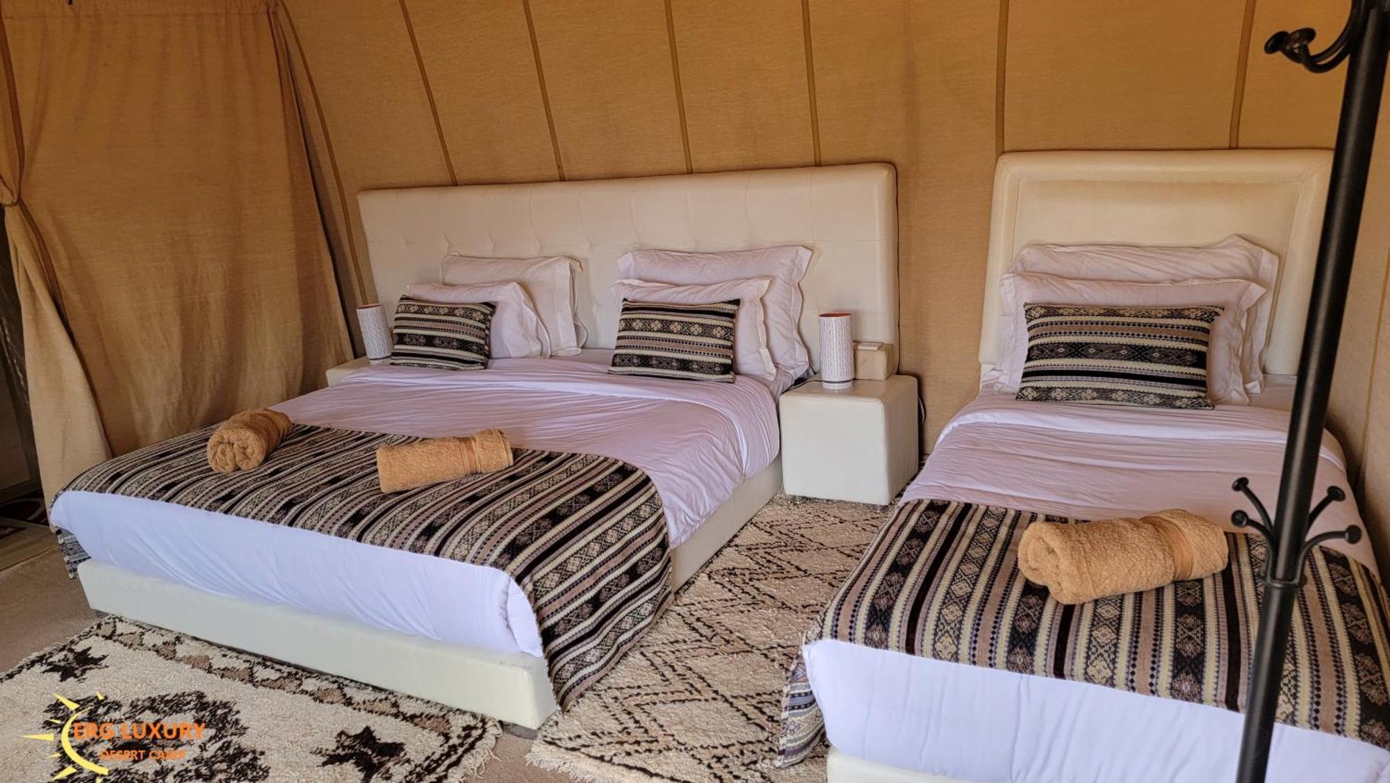 מלון מרזאוגה Dounia Luxury Camp מראה חיצוני תמונה
