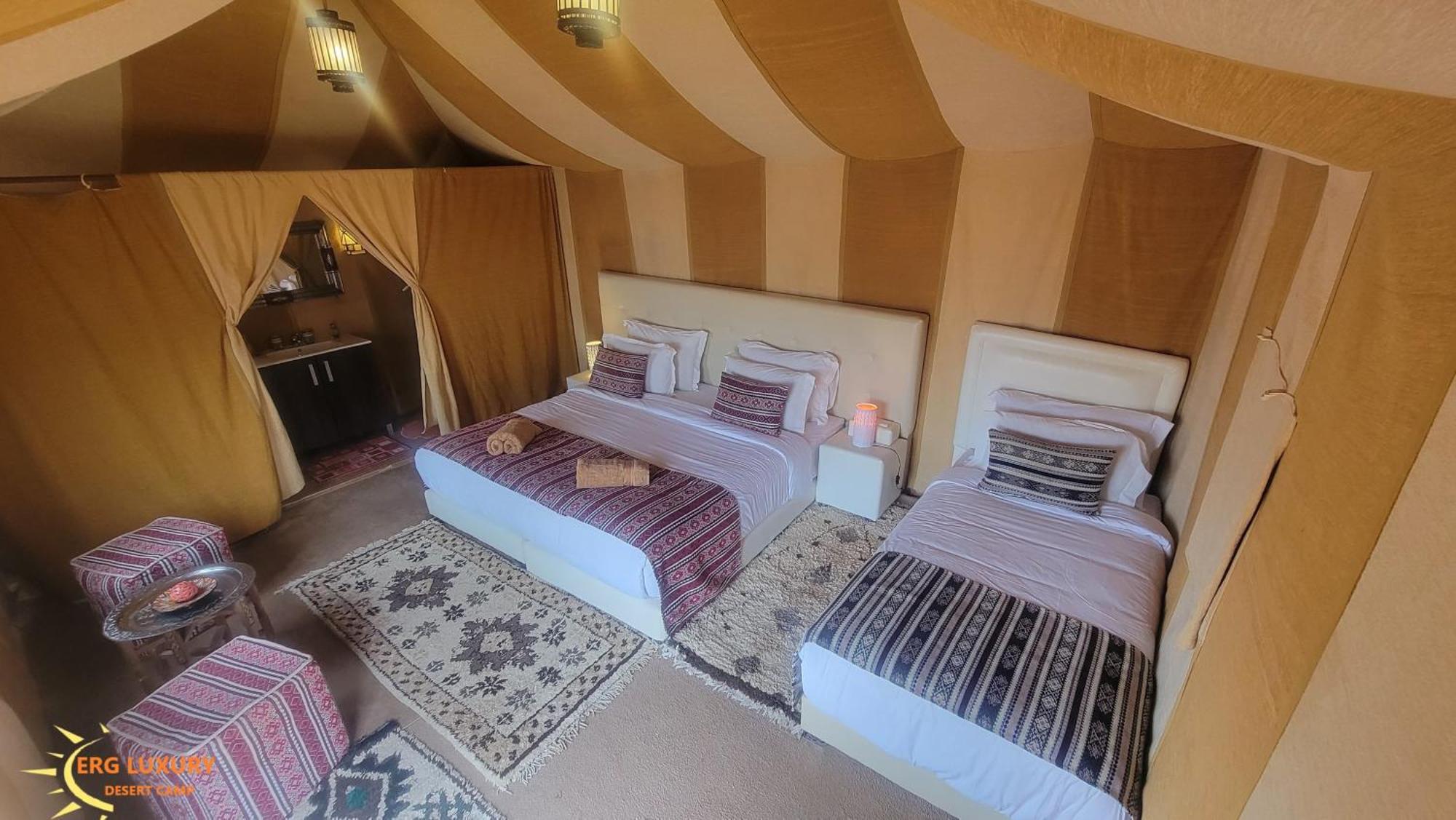 מלון מרזאוגה Dounia Luxury Camp מראה חיצוני תמונה