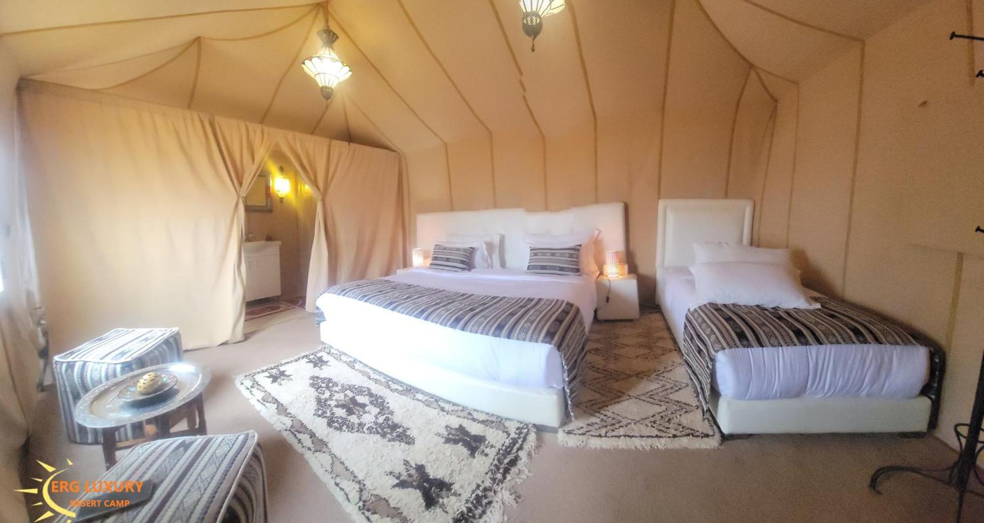 מלון מרזאוגה Dounia Luxury Camp מראה חיצוני תמונה