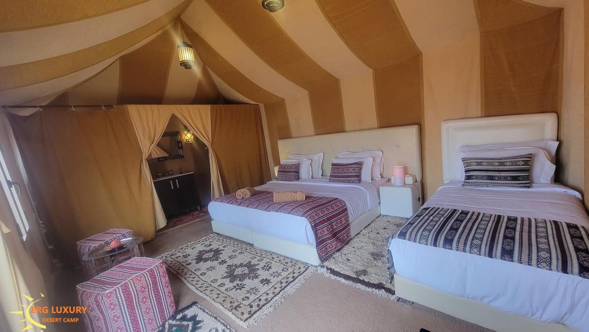 מלון מרזאוגה Dounia Luxury Camp מראה חיצוני תמונה