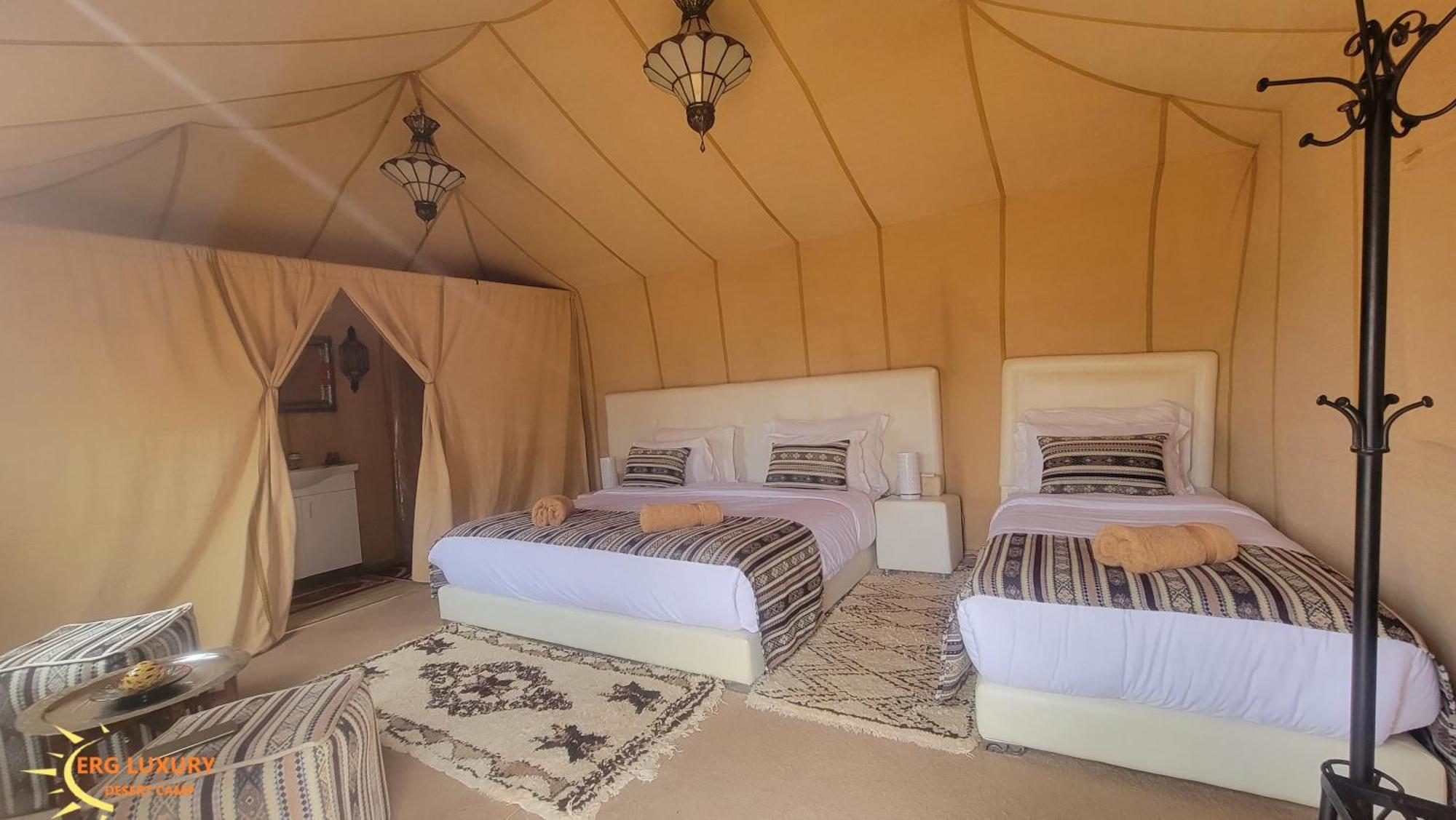 מלון מרזאוגה Dounia Luxury Camp מראה חיצוני תמונה