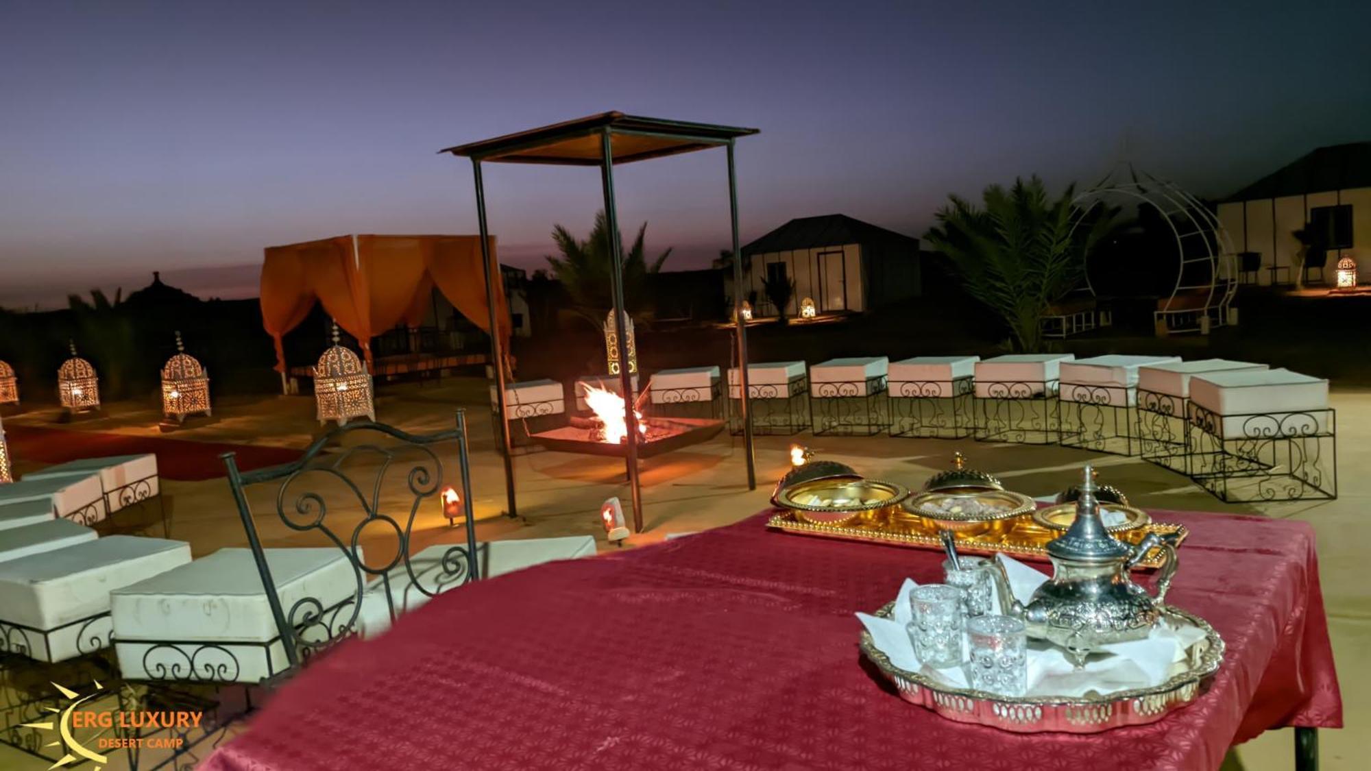 מלון מרזאוגה Dounia Luxury Camp מראה חיצוני תמונה