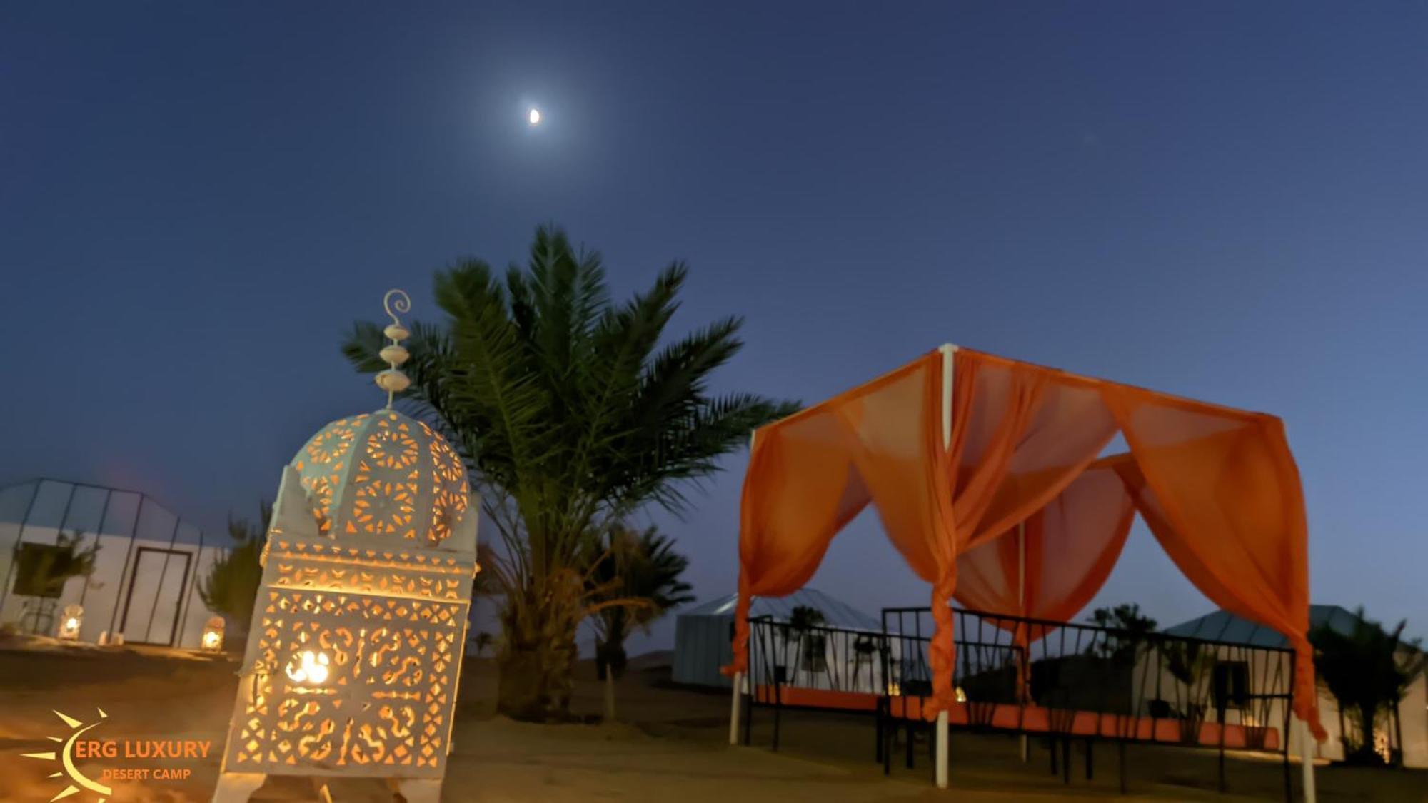 מלון מרזאוגה Dounia Luxury Camp מראה חיצוני תמונה