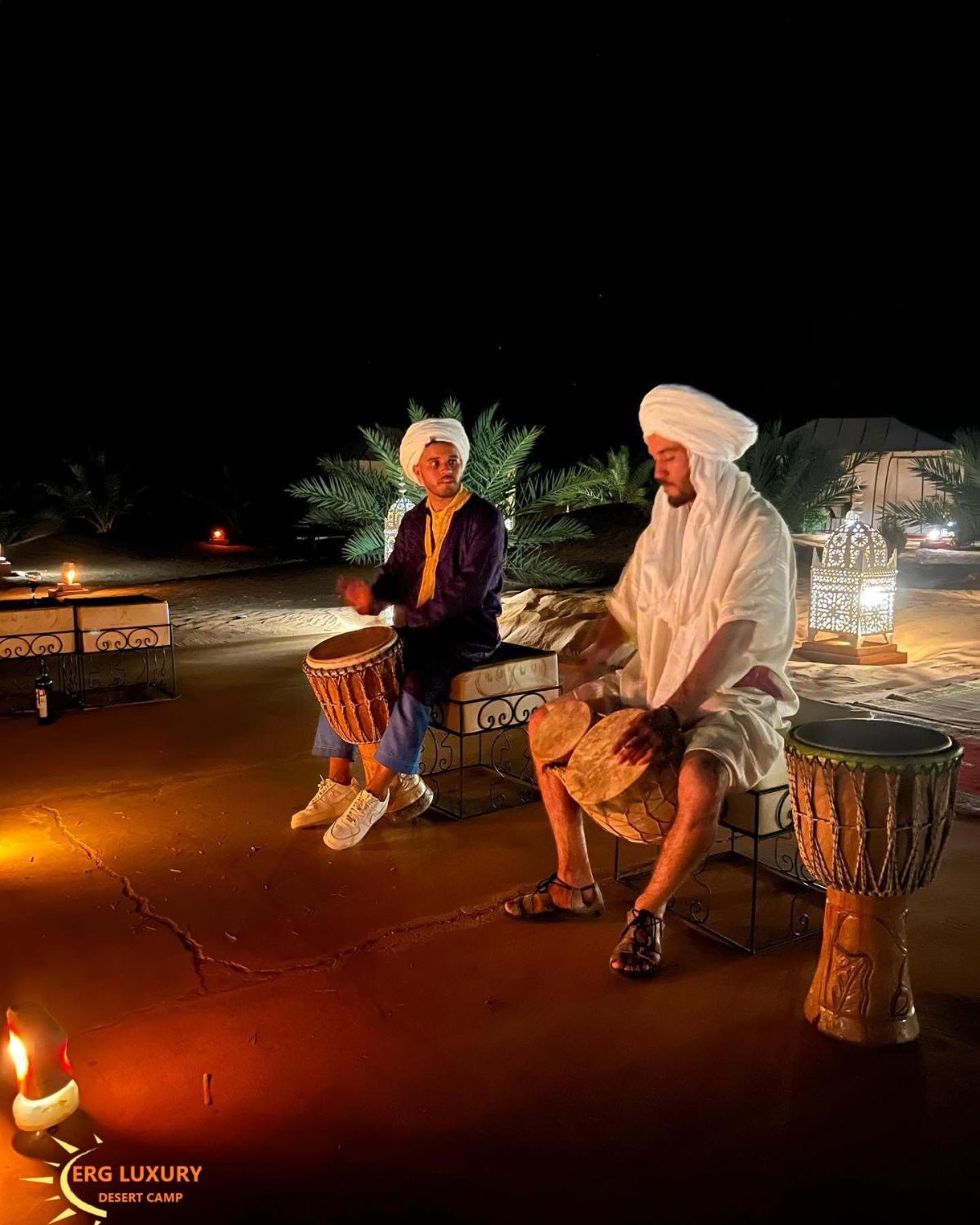 מלון מרזאוגה Dounia Luxury Camp מראה חיצוני תמונה