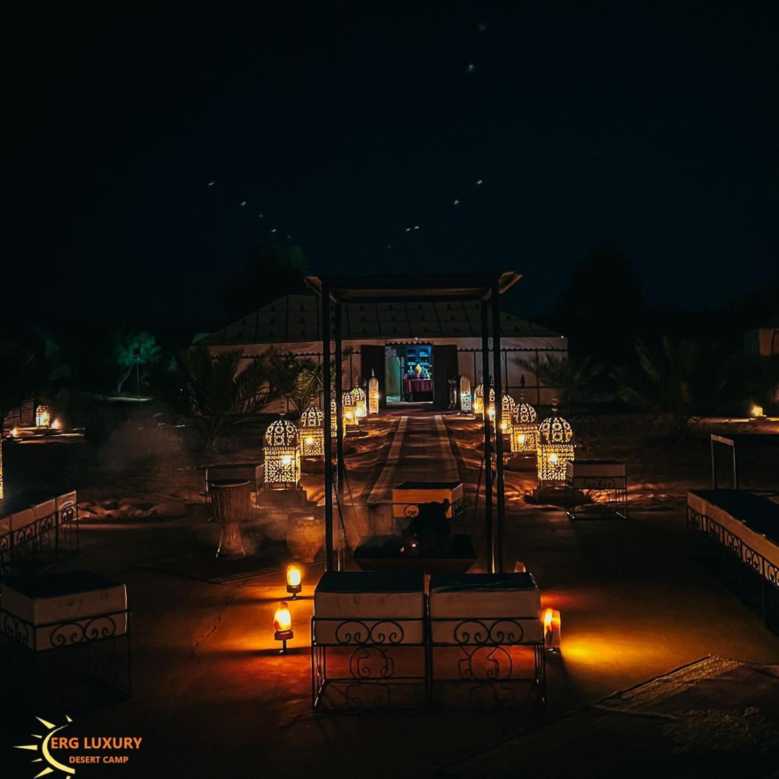 מלון מרזאוגה Dounia Luxury Camp מראה חיצוני תמונה