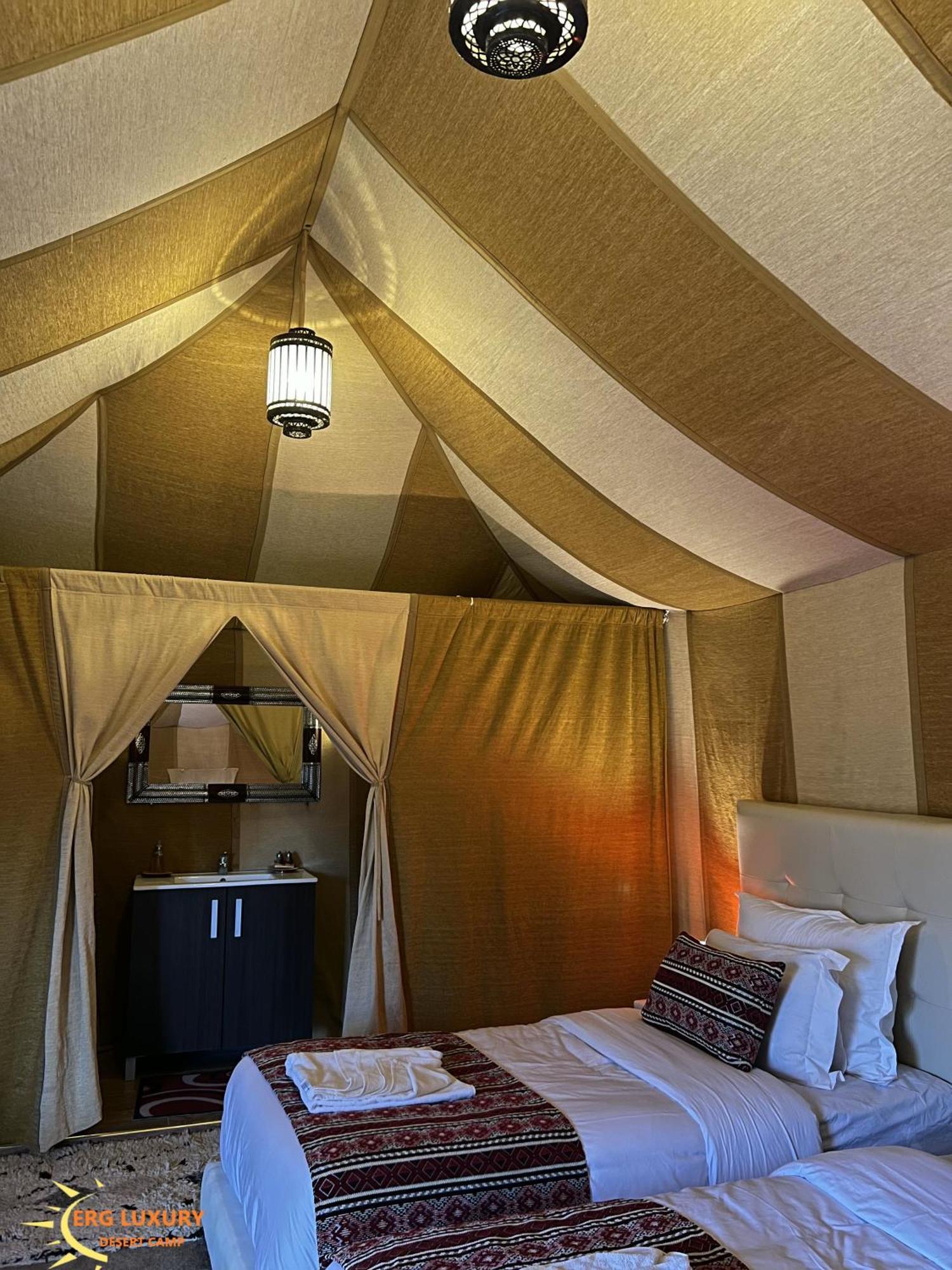 מלון מרזאוגה Dounia Luxury Camp מראה חיצוני תמונה